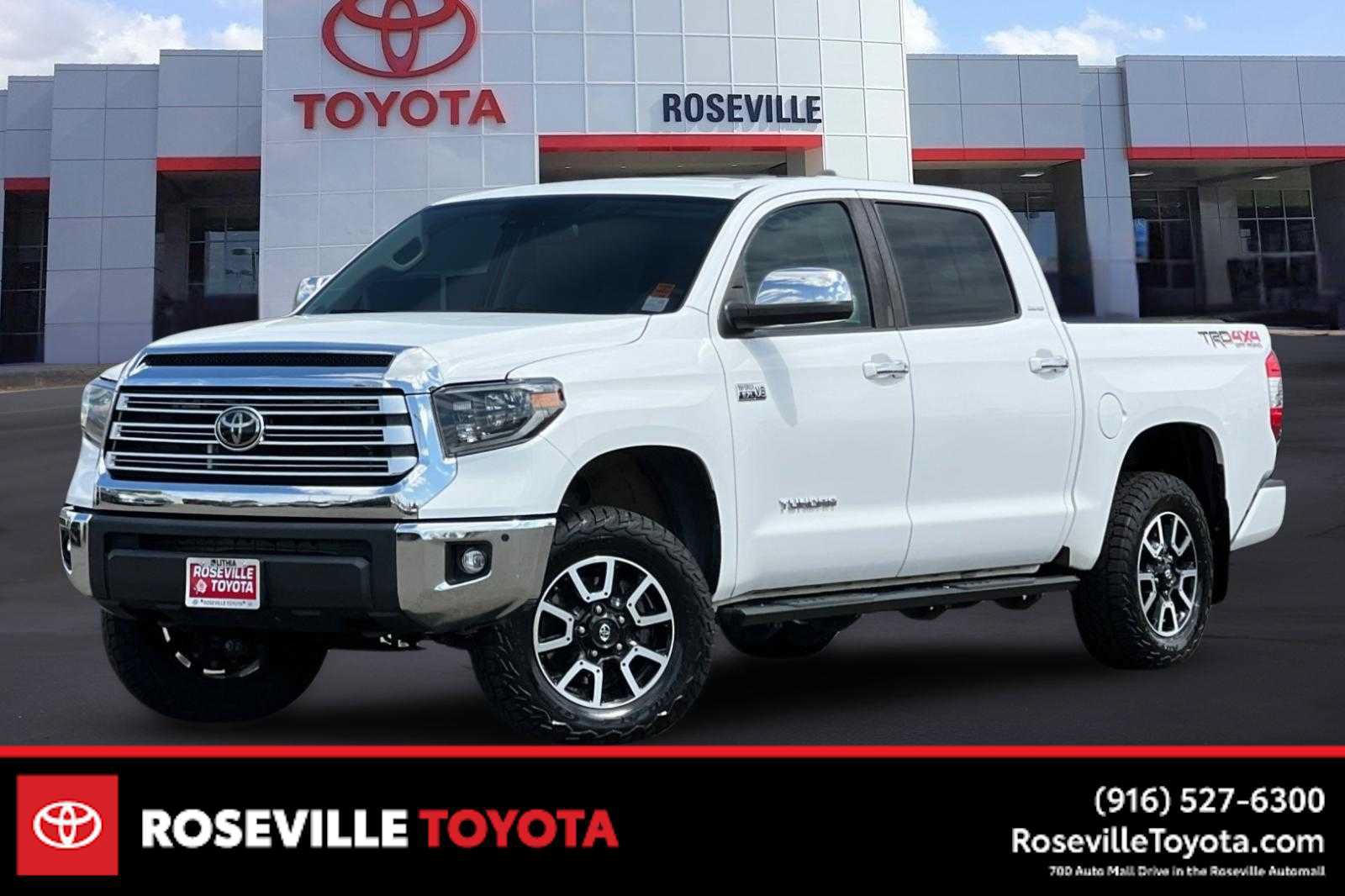 Certified 2020 Toyota Tundra Limited w/ Limited Premium Package