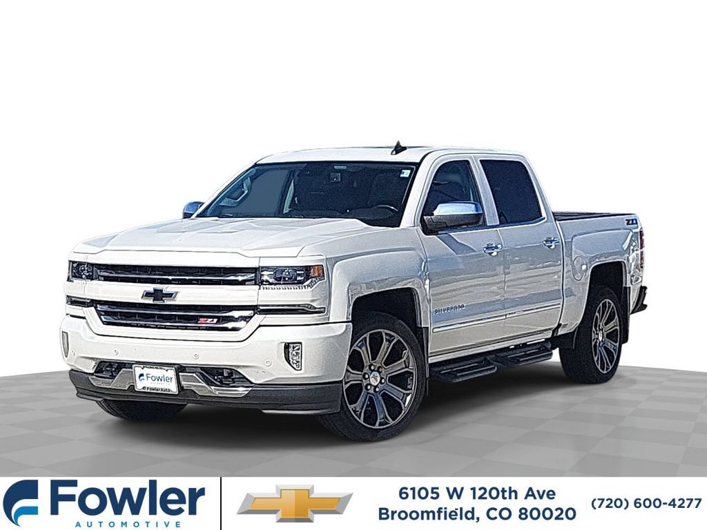Used 2017 Chevrolet Silverado 1500 LTZ Z71 w/ LTZ Plus Package