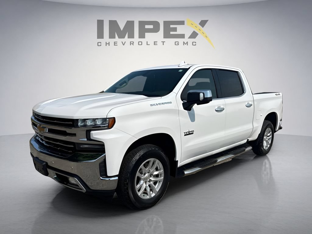 Used 2020 Chevrolet Silverado 1500 LTZ w/ LTZ Texas Edition