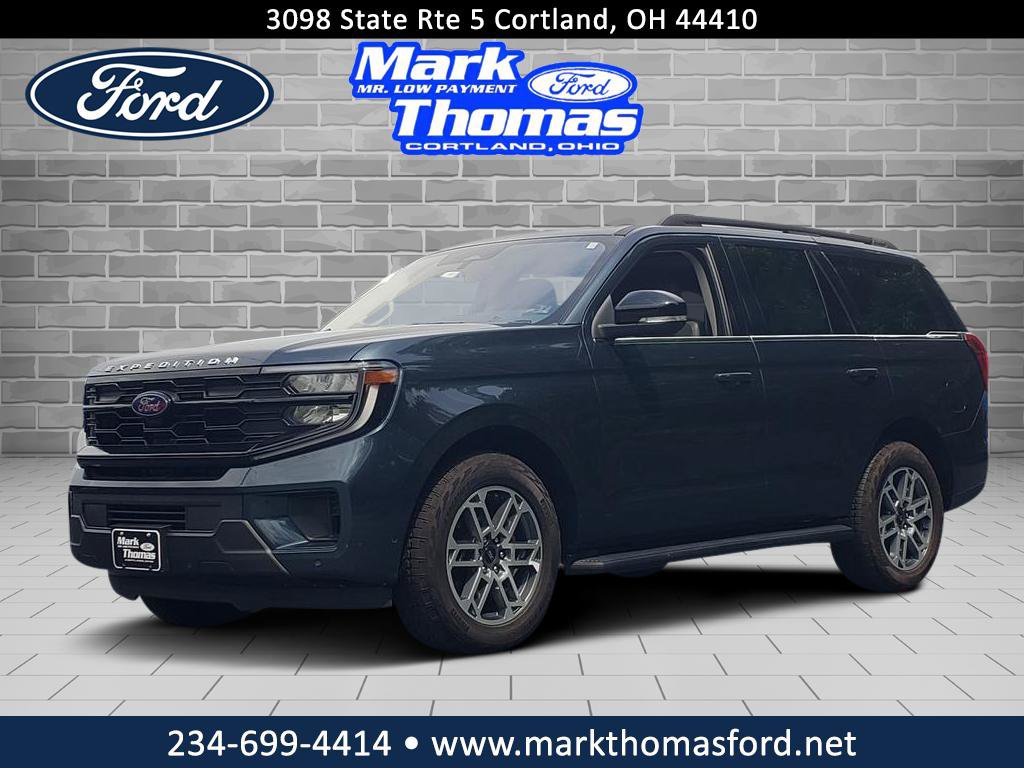 Used 2025 Ford Expedition Active