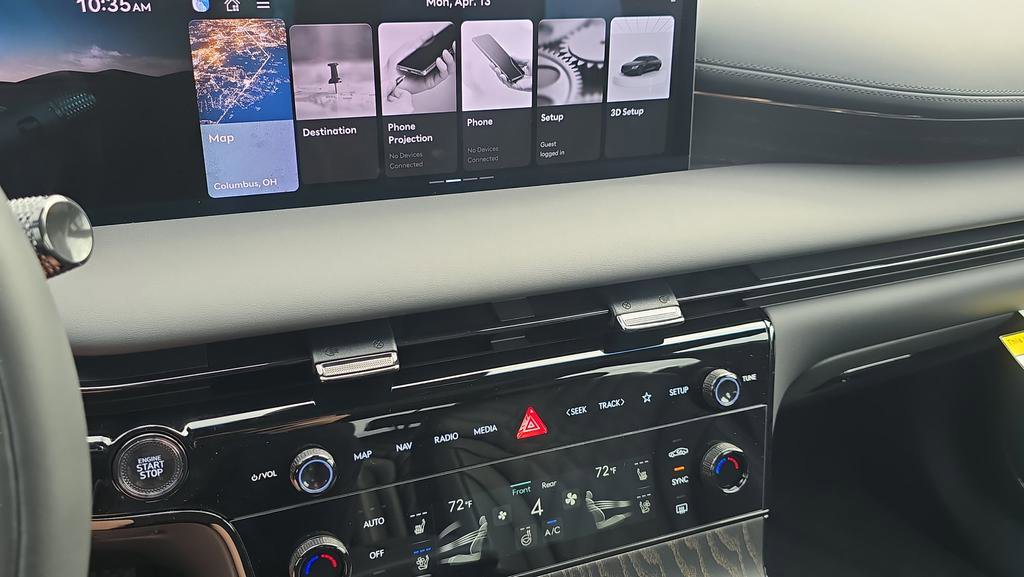 2026 Genesis G80 3.5T Prestige