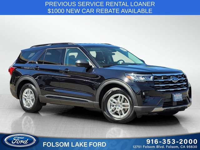 Used 2026 Ford Explorer Active w/ Active Comfort Package