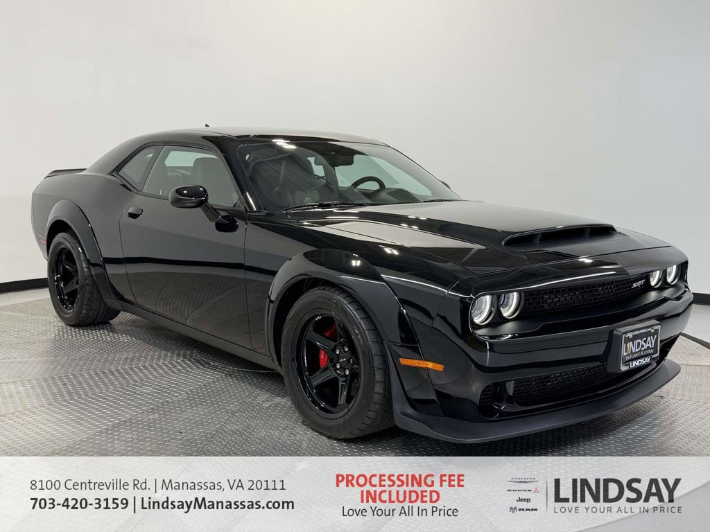 Used 2018 Dodge Challenger SRT Demon w/ Leather Front Seat Group