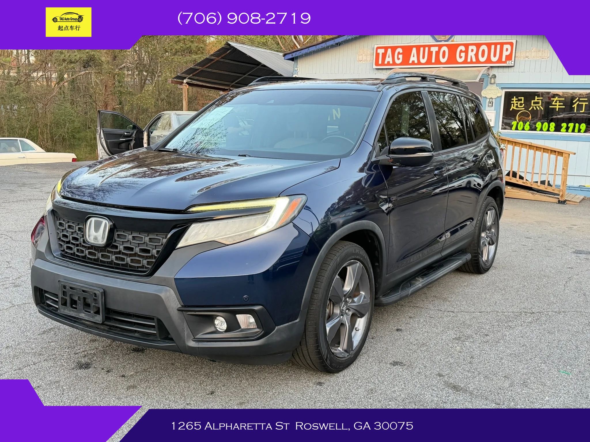 2019 Honda Passport Touring