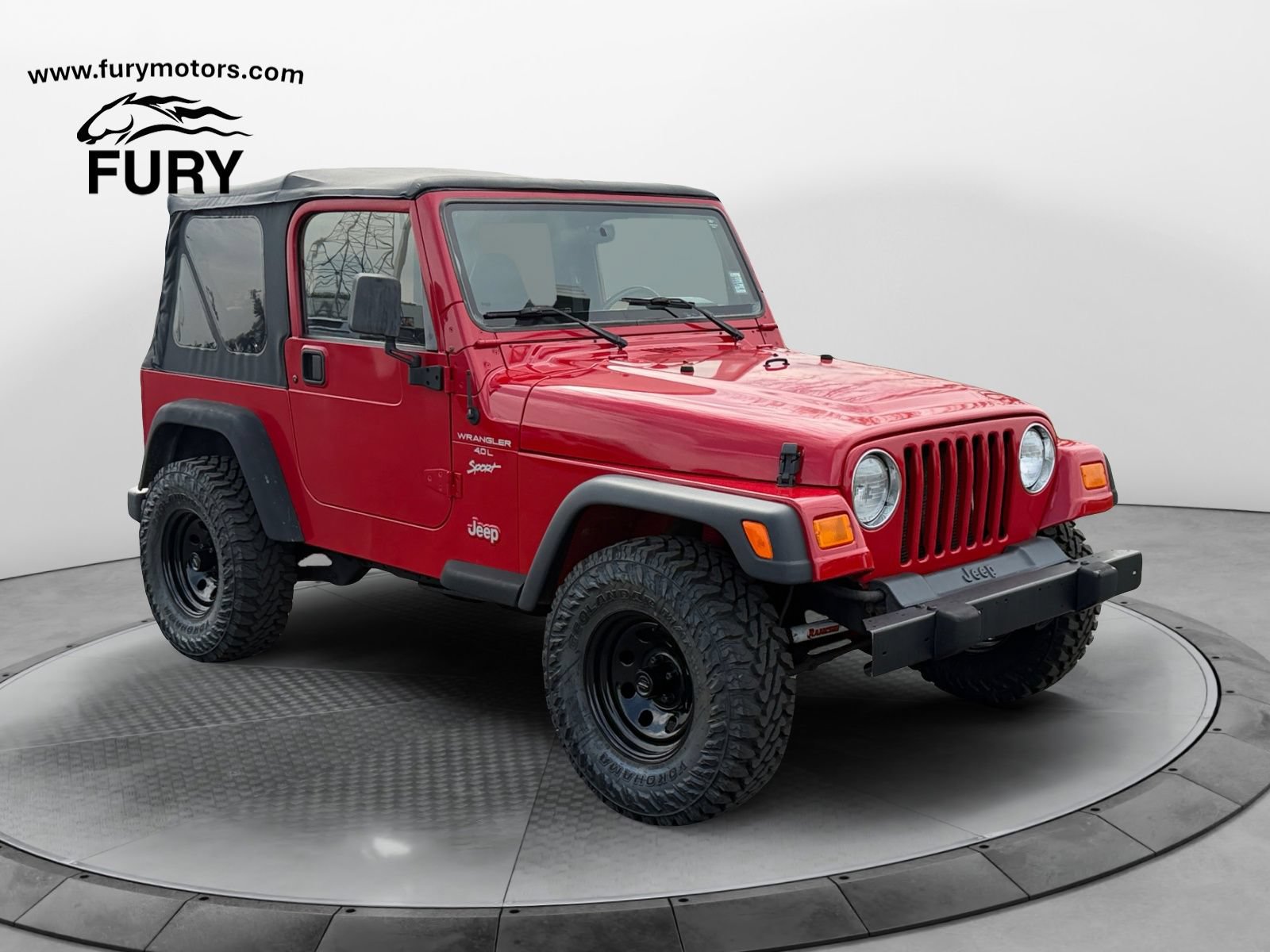 Used 2000 Jeep Wrangler Sport