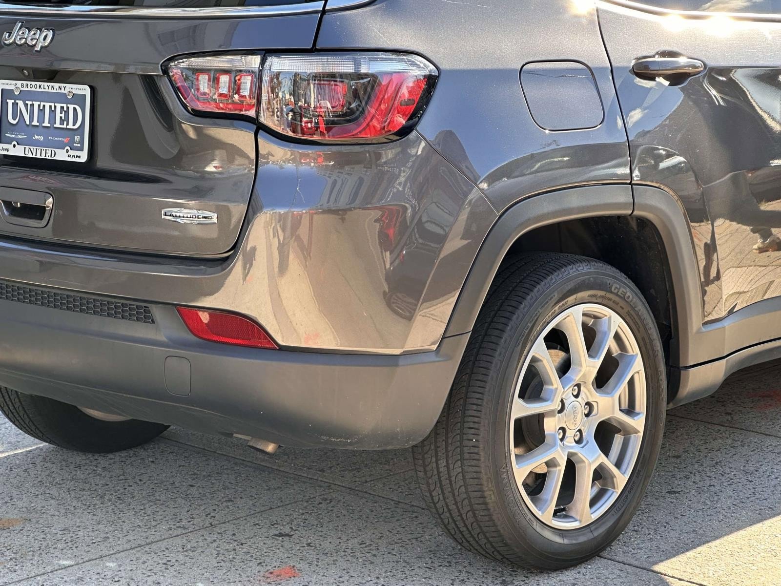 2022 Jeep Compass Latitude