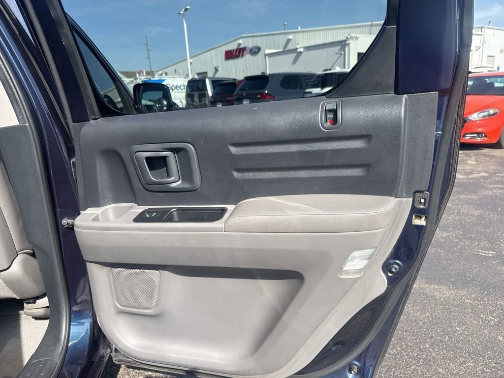 2011 Honda Ridgeline RTL