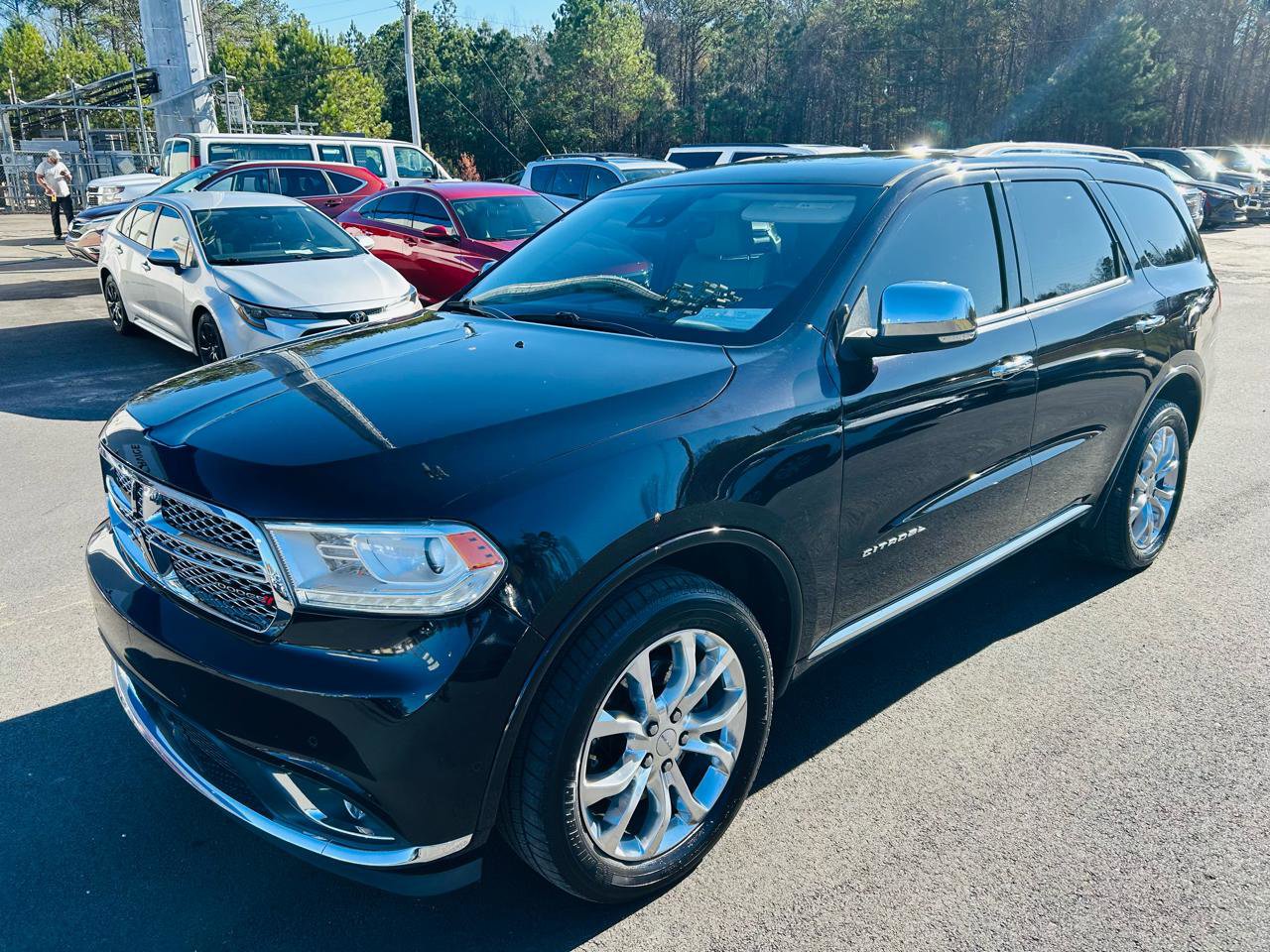2018 Dodge Durango Citadel