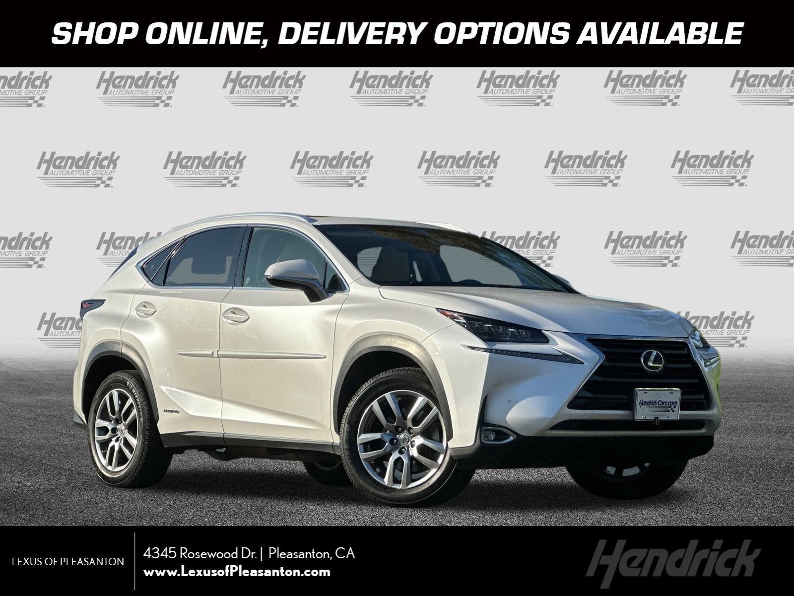 2015 Lexus NX 300h Base