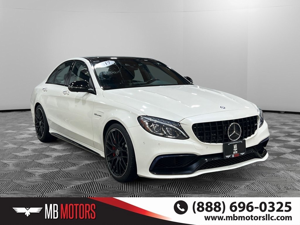 2017 Mercedes-Benz C-Class AMG C 63 S