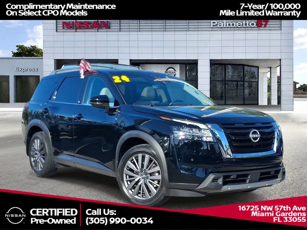 Certified 2024 Nissan Pathfinder SL w/ SL Premium Package