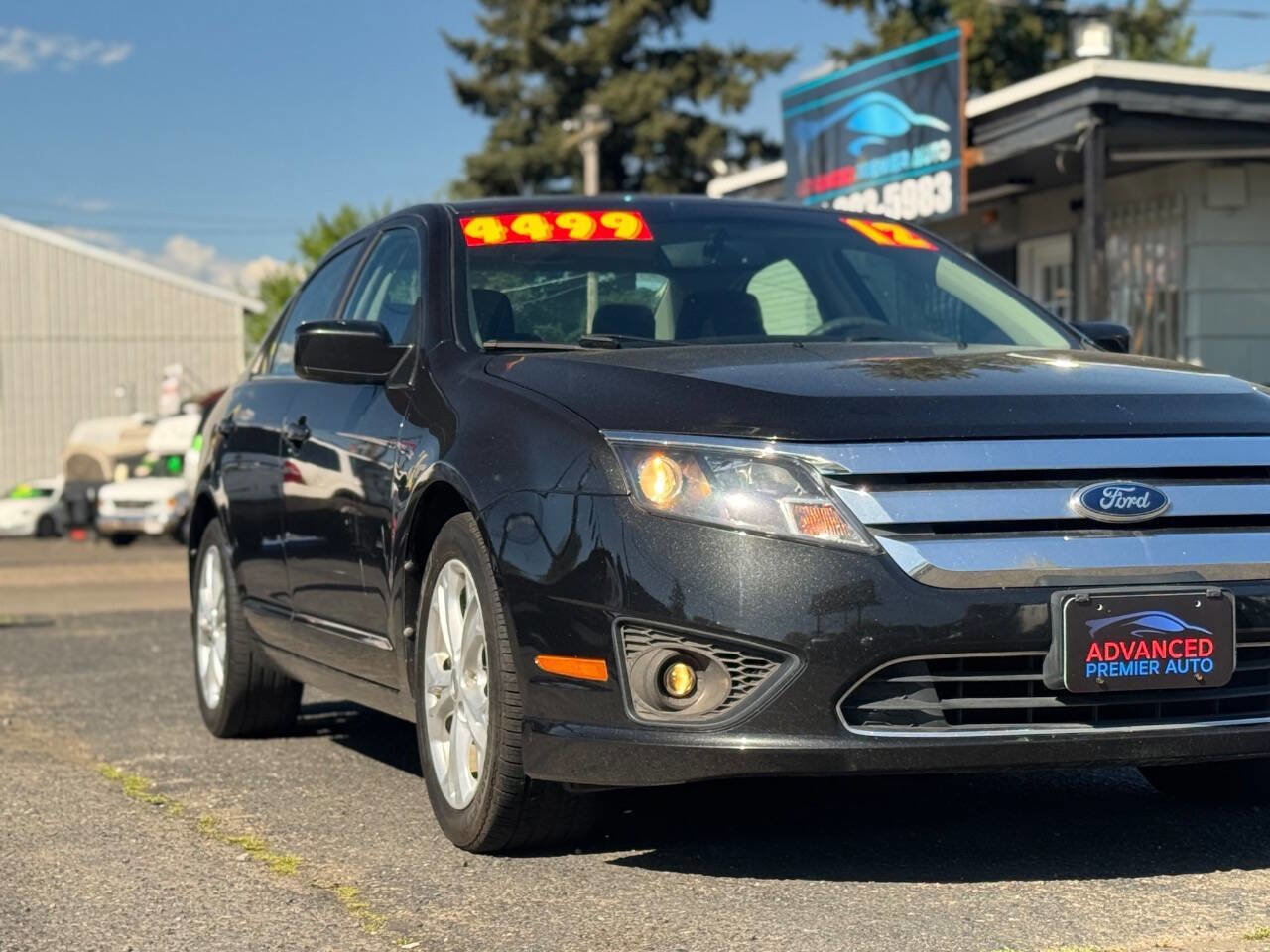 2012 Ford Fusion SE