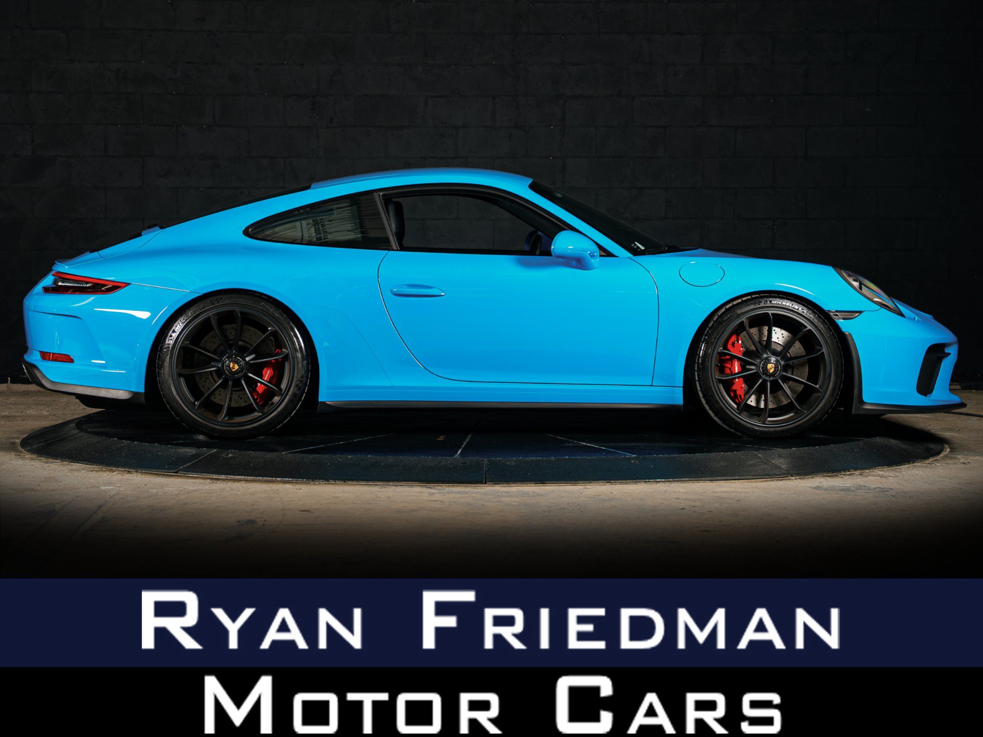 Used 2018 Porsche 911 GT3