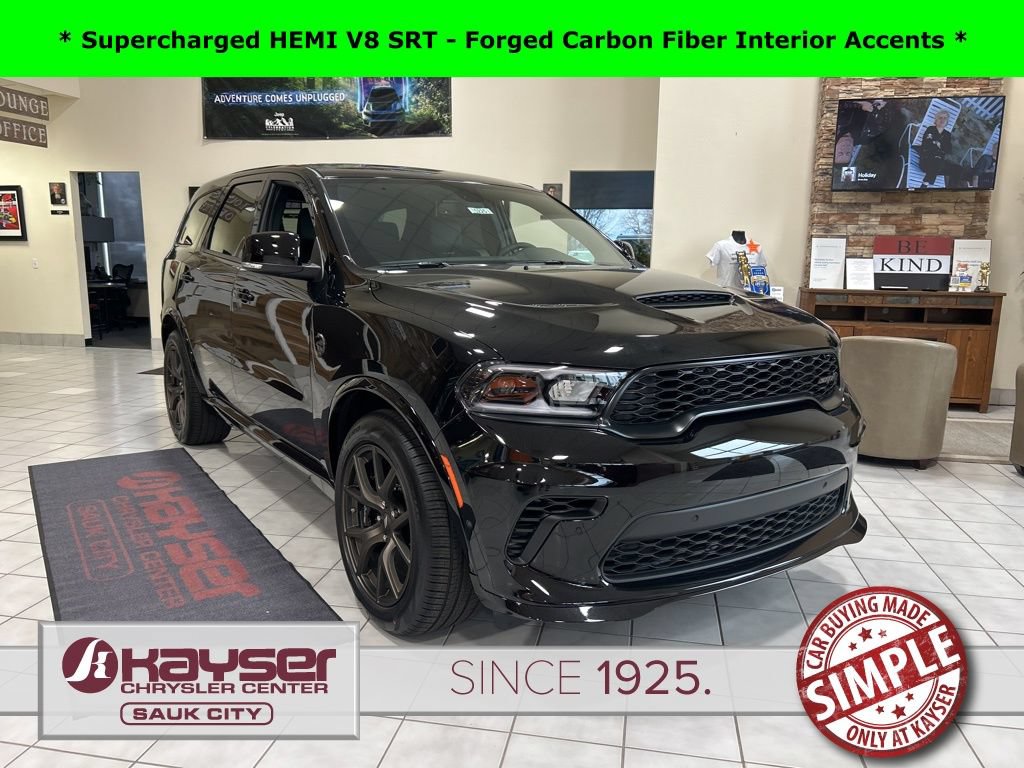 New 2026 Dodge Durango SRT Hellcat w/ Trailer Tow Group IV