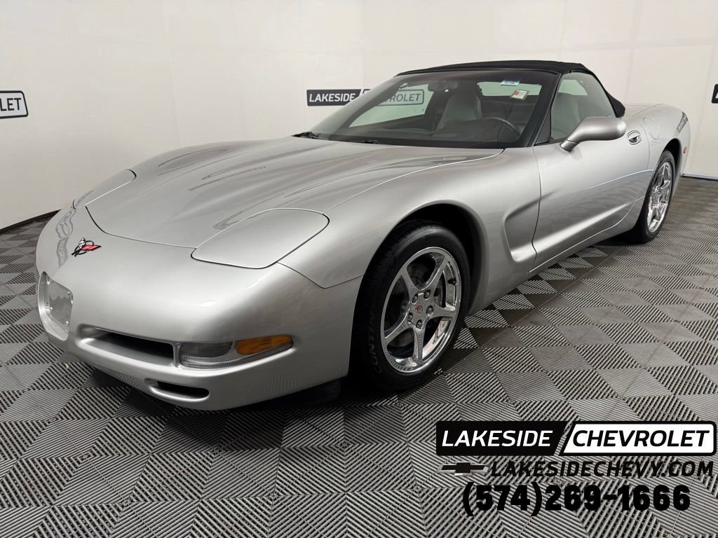 Used 2004 Chevrolet Corvette Convertible w/ Preferred Equipment Group