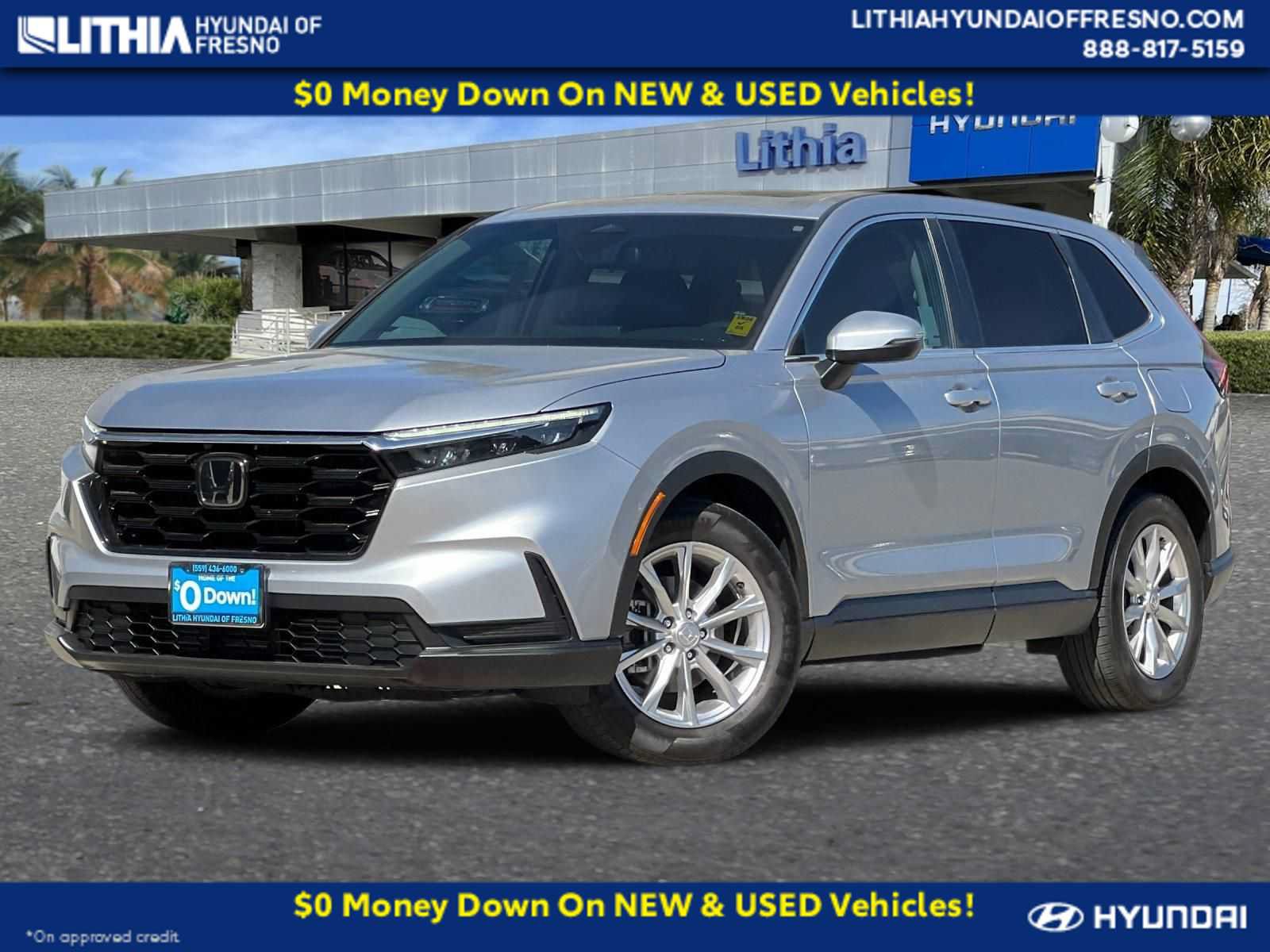 Used 2023 Honda CR-V EX