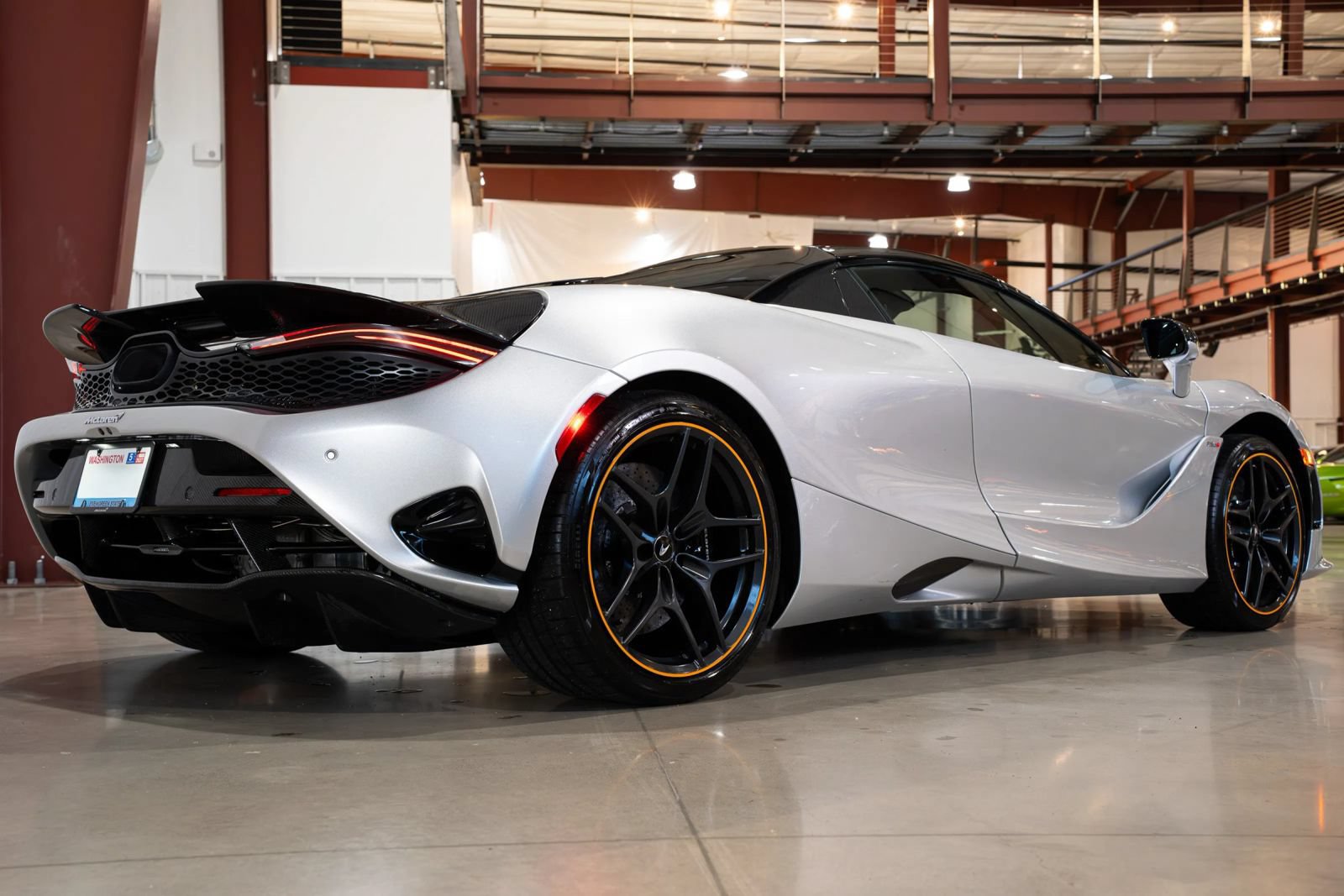 Used 2024 McLaren 750S Spider photo 9