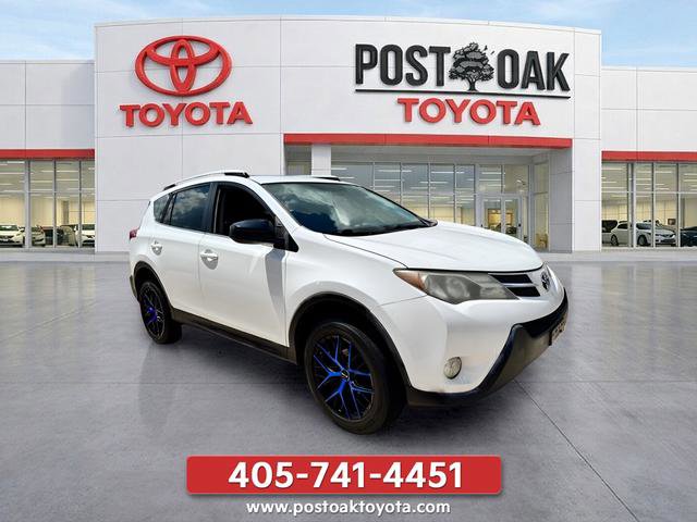 Used 2015 Toyota RAV4 LE