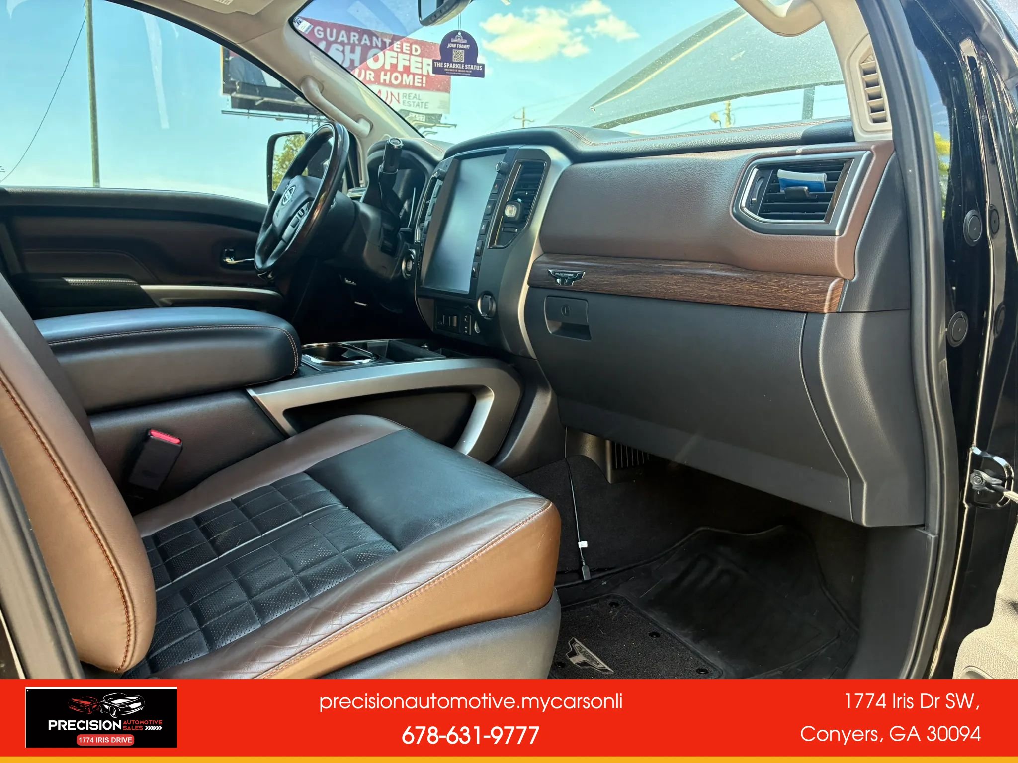 2016 Nissan Titan Platinum Reserve