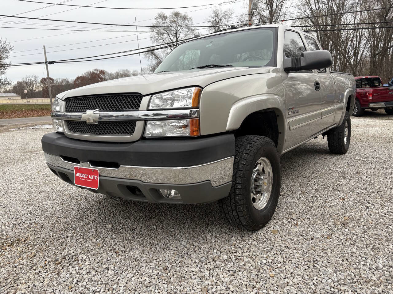 2004 Chevrolet Silverado 2500HD LT