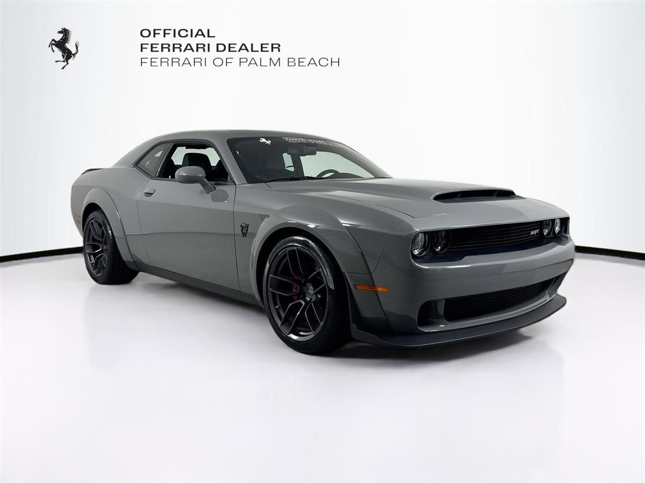 Used 2018 Dodge Challenger SRT Demon