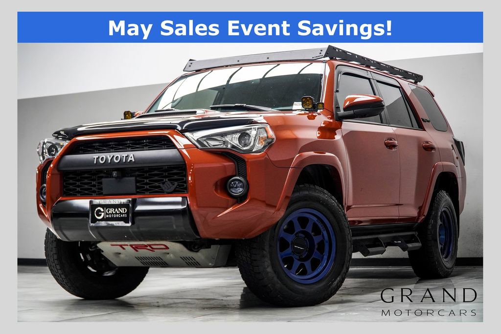 Used 2024 Toyota 4Runner TRD Pro