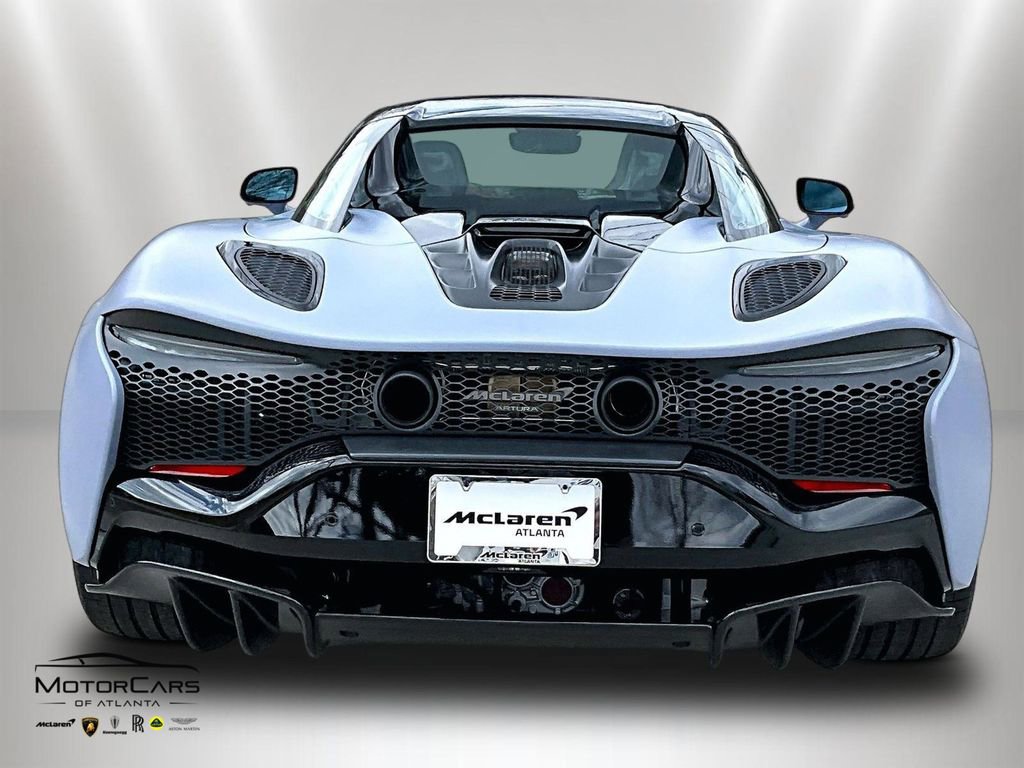 2026 McLaren Artura Spider