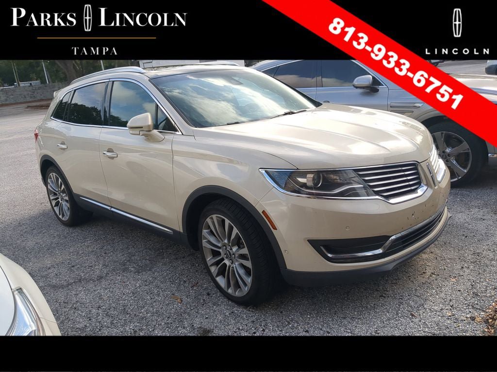 Used 2018 Lincoln MKX Reserve