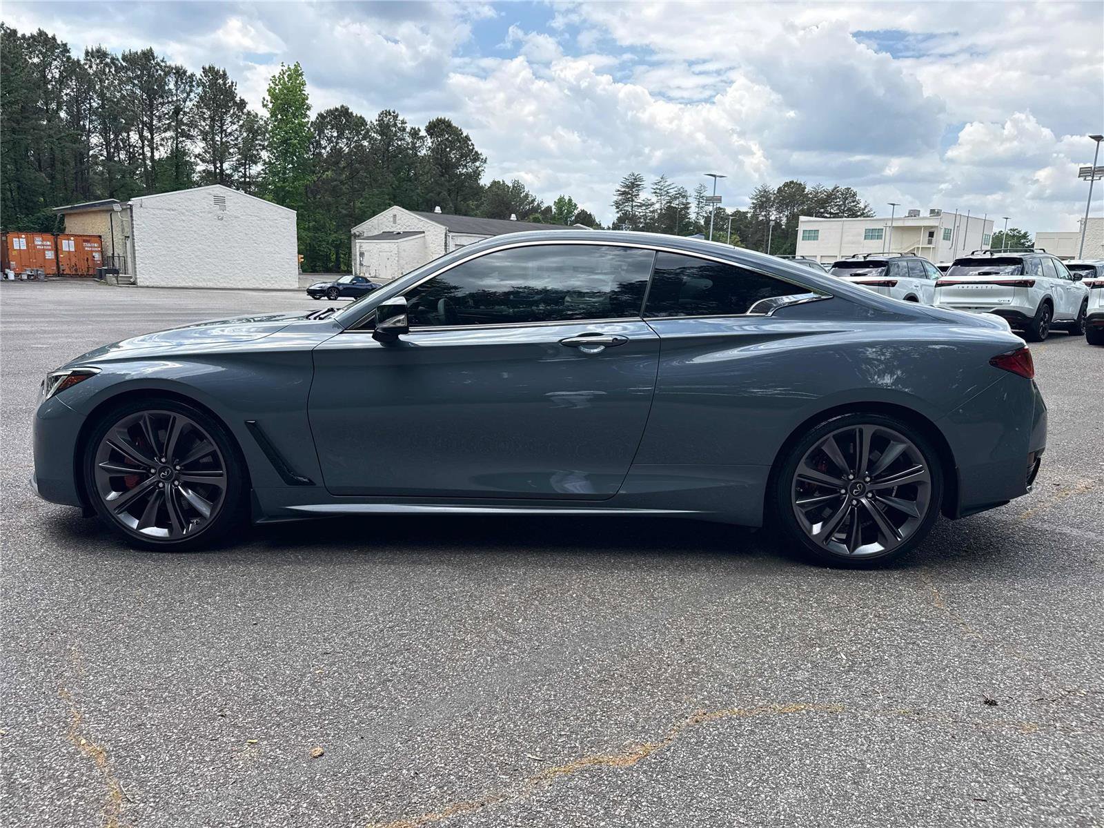 2022 INFINITI Q60 Red Sport 400