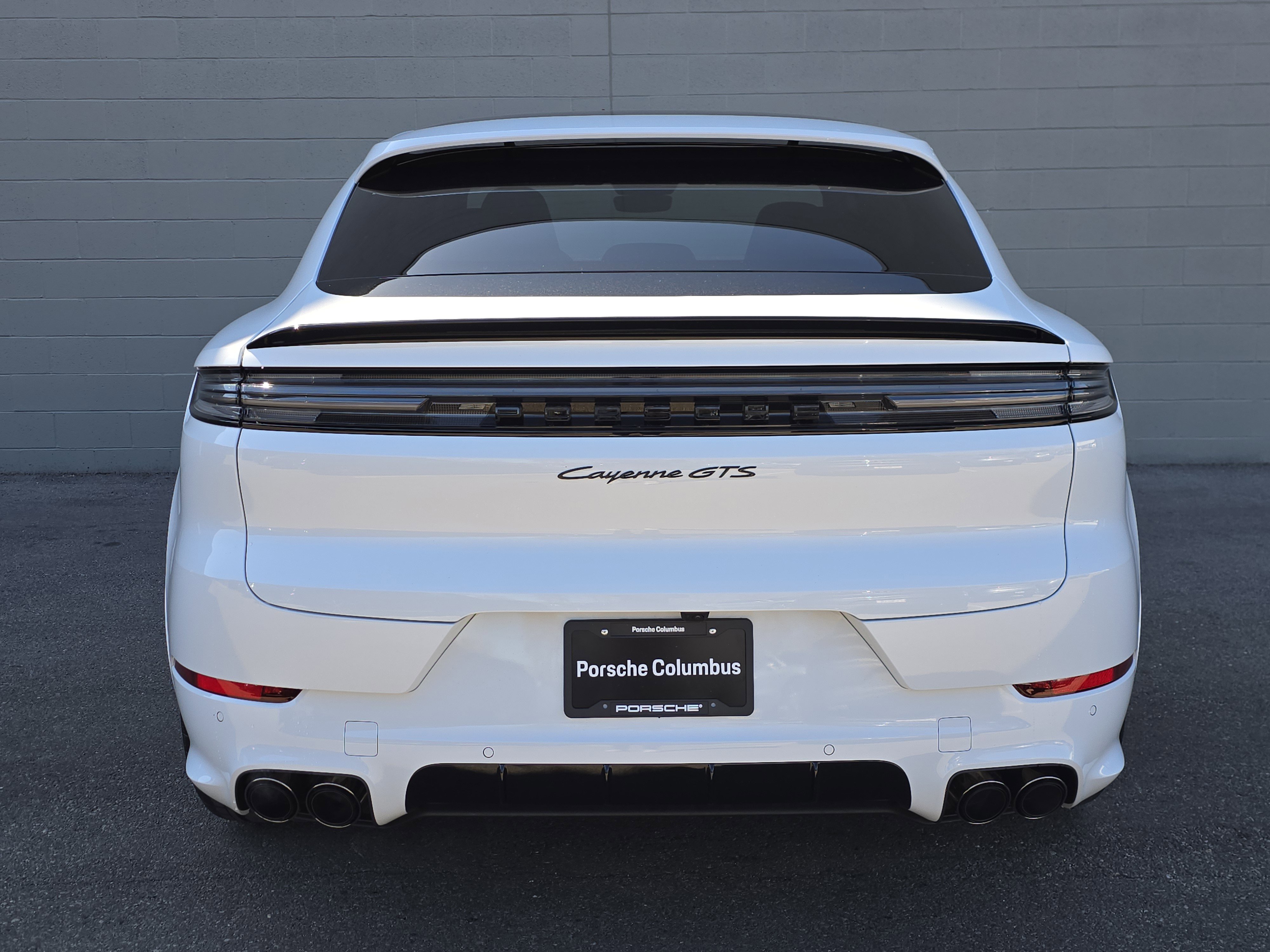 2026 Porsche Cayenne GTS