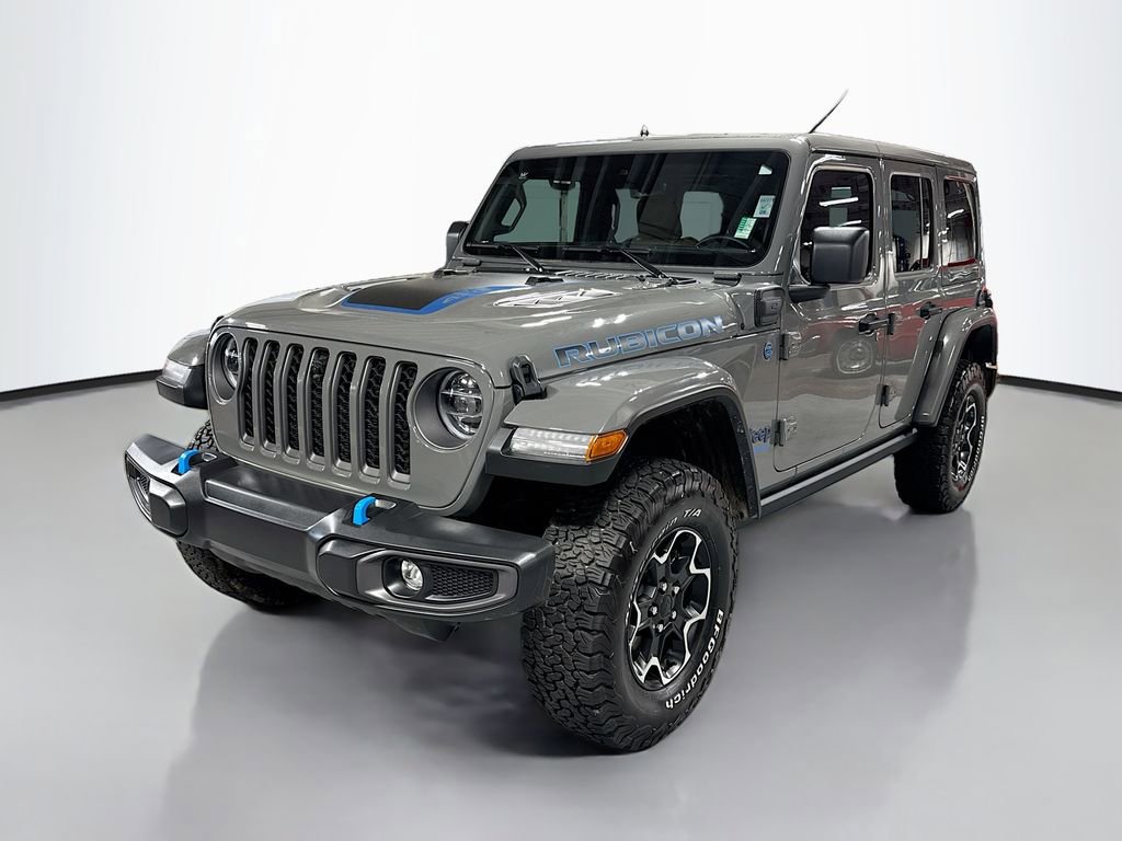 Used 2022 Jeep Wrangler Unlimited Rubicon 4xe w/ Cold Weather Group