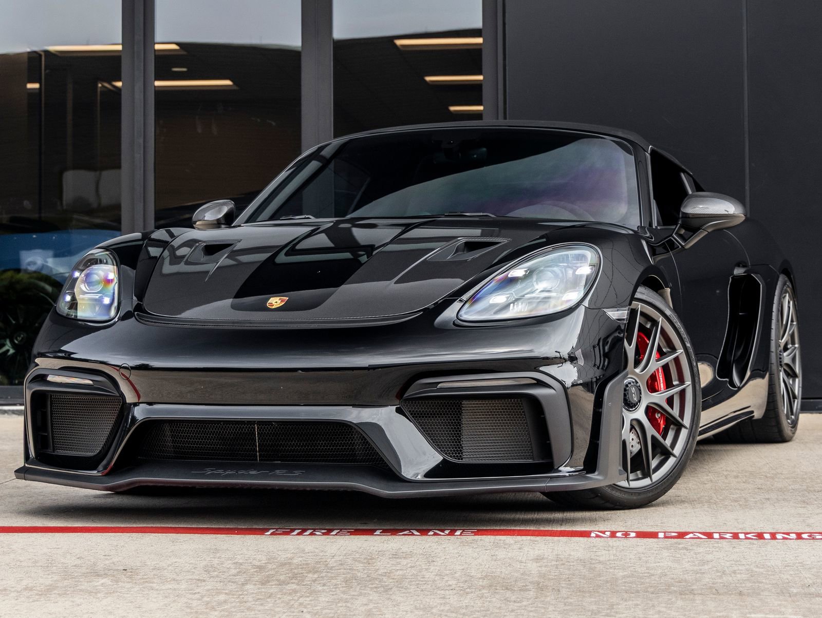 Certified 2025 Porsche 718 Boxster Spyder RS