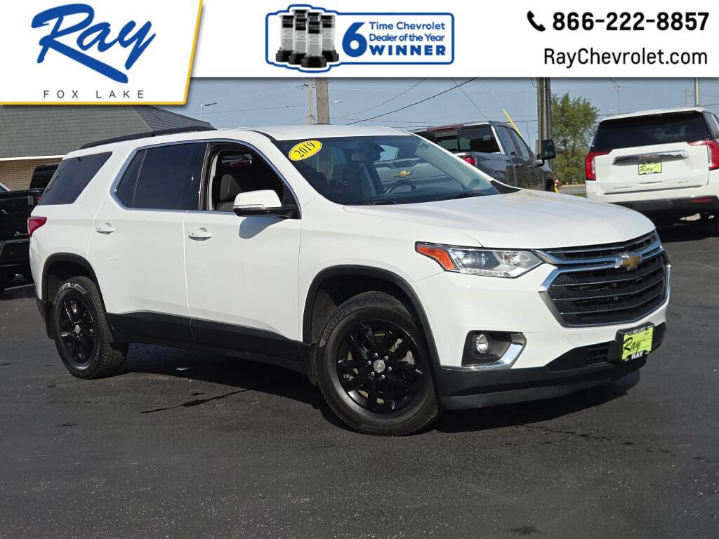 Certified 2019 Chevrolet Traverse LT