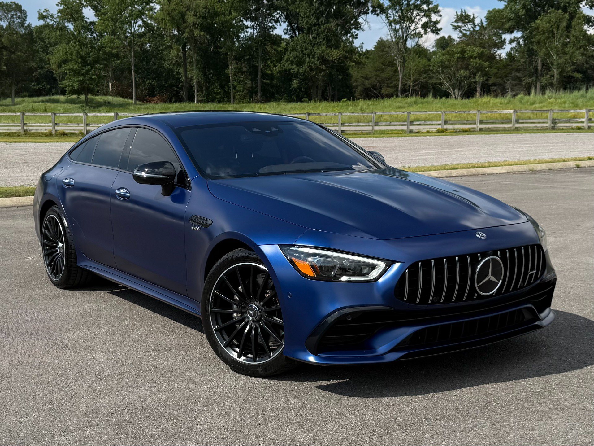 2019 Mercedes-Benz AMG GT 53 Coupe 4MATIC AWD