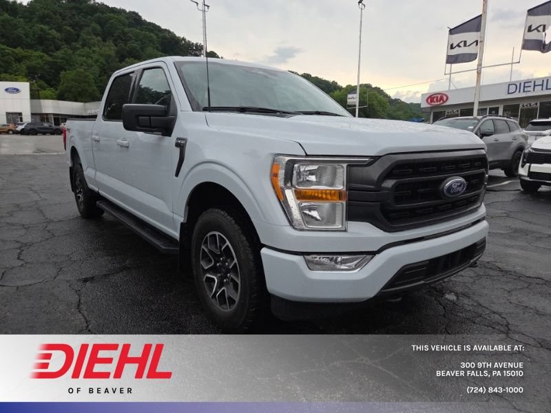 Used 2022 Ford F150 XLT w/ Equipment Group 301A Mid