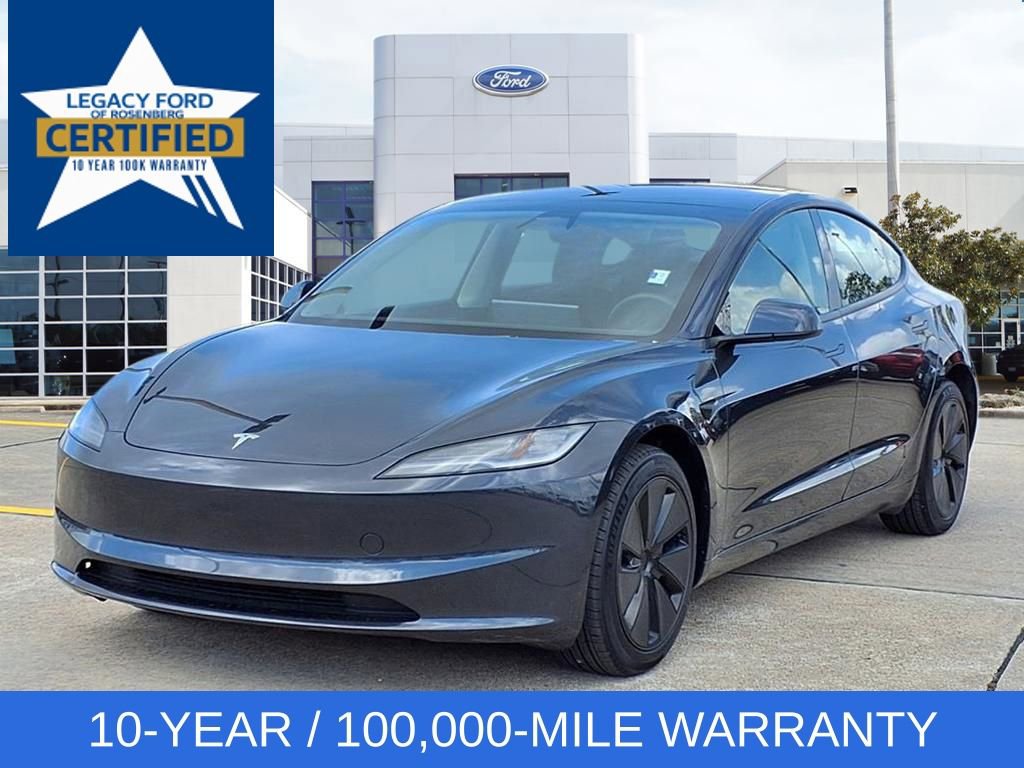 2025 Tesla Model 3 Long Range