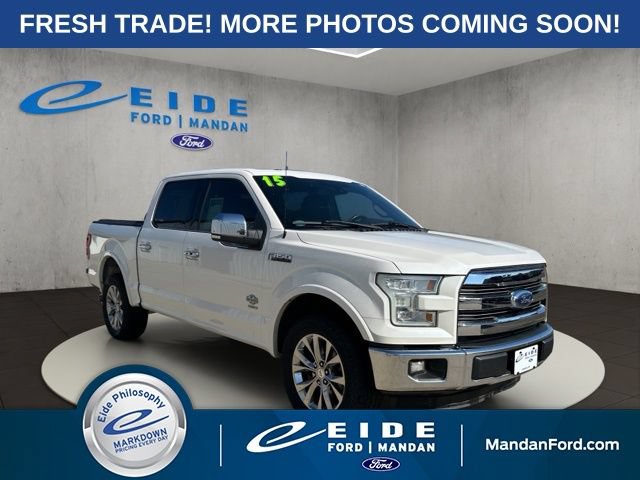Used 2015 Ford F150 King Ranch w/ Equipment Group 601A Luxury