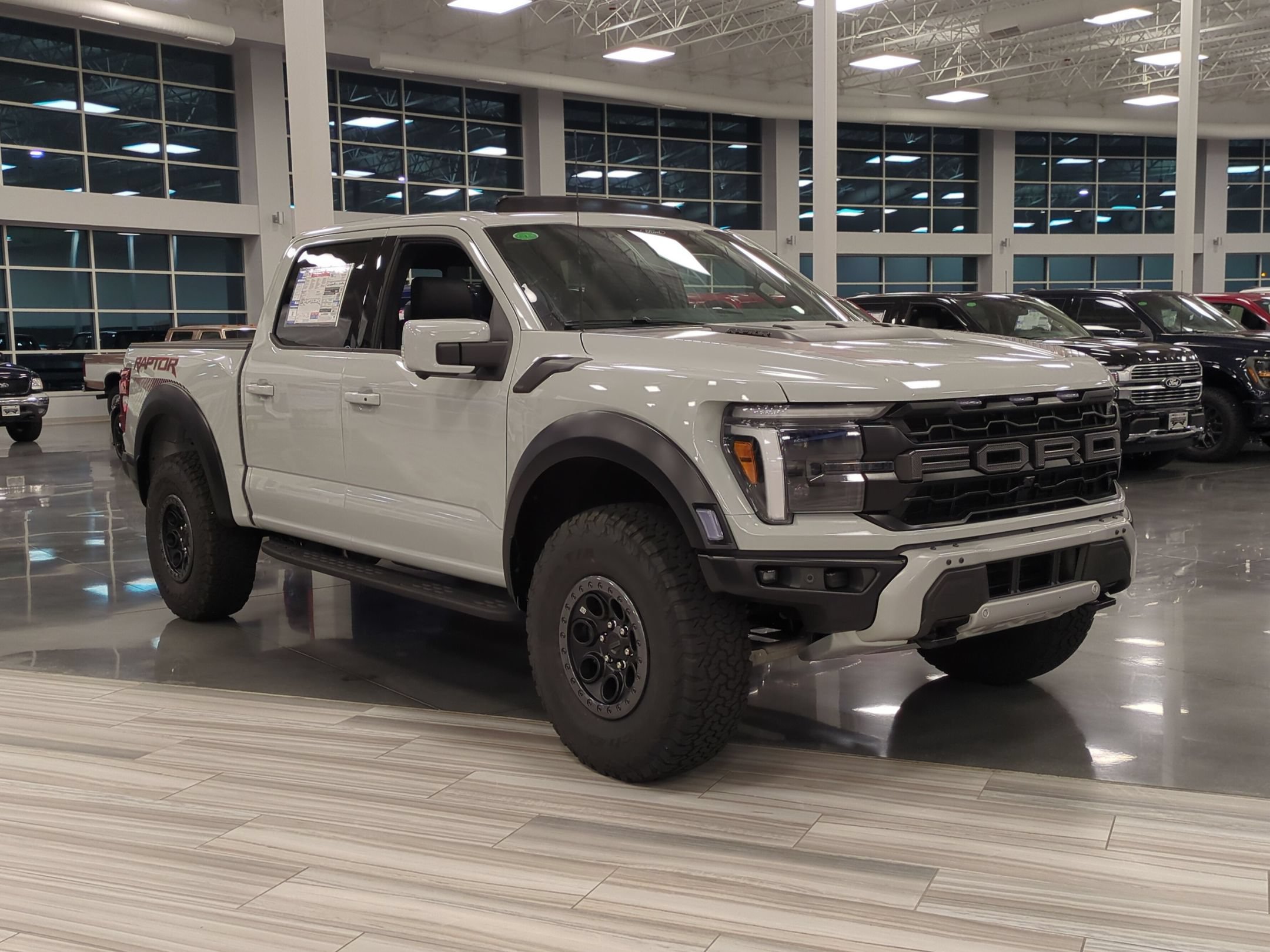 New 2026 Ford F150 Raptor