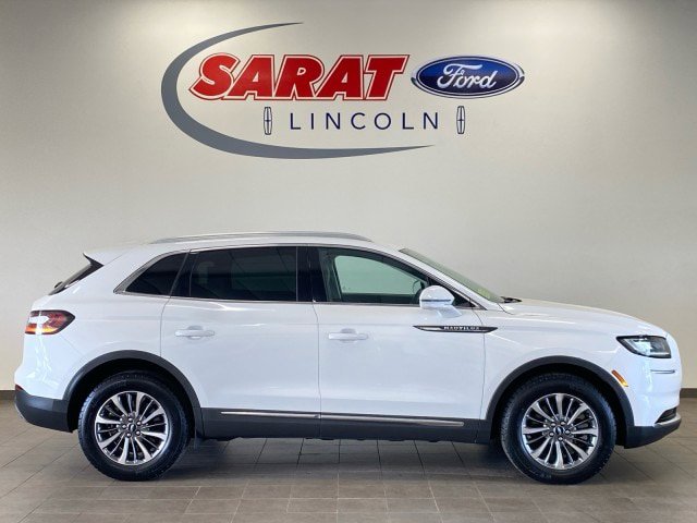 Certified 2023 Lincoln Nautilus AWD w/ Premium Package