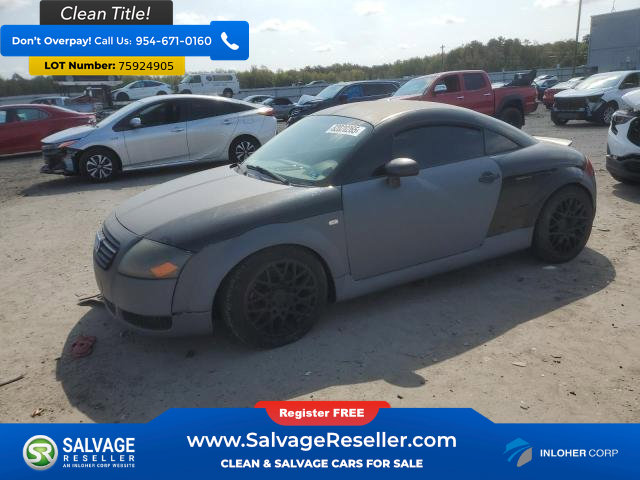 Used 2001 Audi TT 1.8T