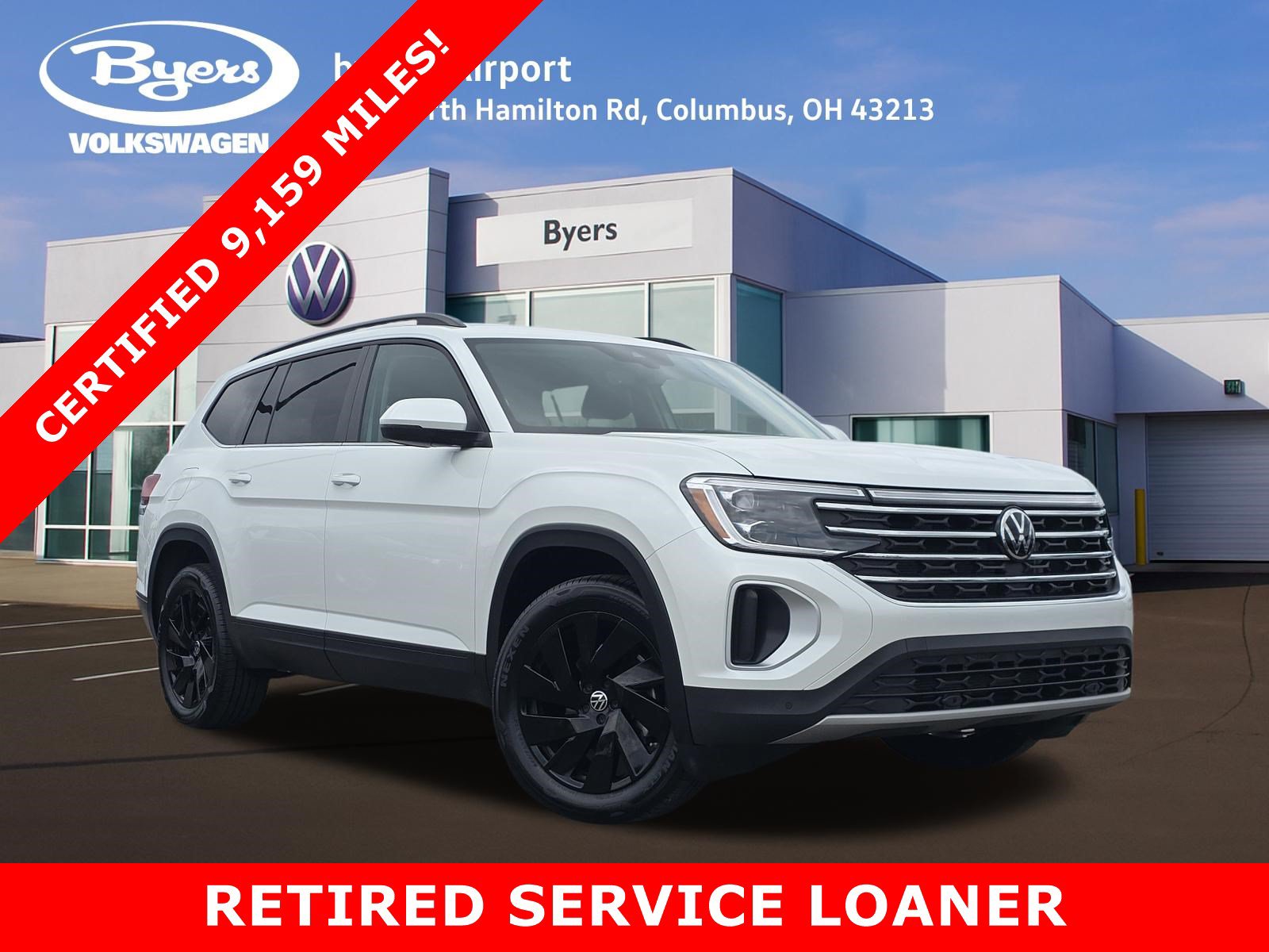Certified 2026 Volkswagen Atlas SE