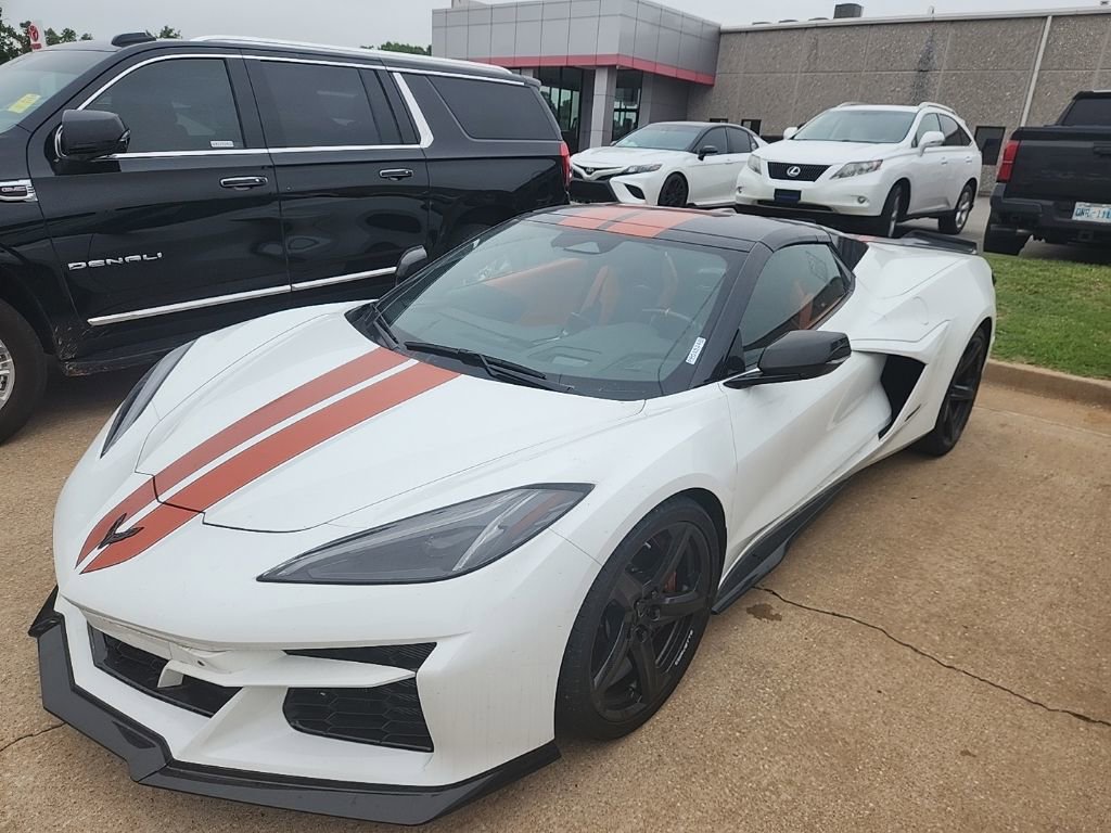Used 2025 Chevrolet Corvette E-Ray w/ Stealth Interior Trim Package