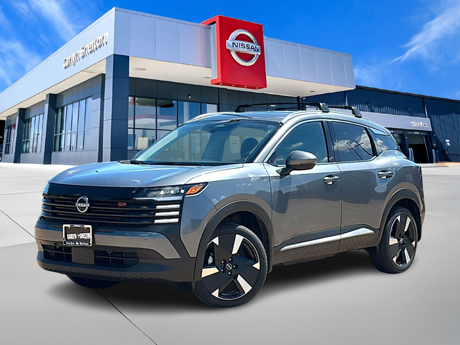 Certified 2025 Nissan Kicks SR