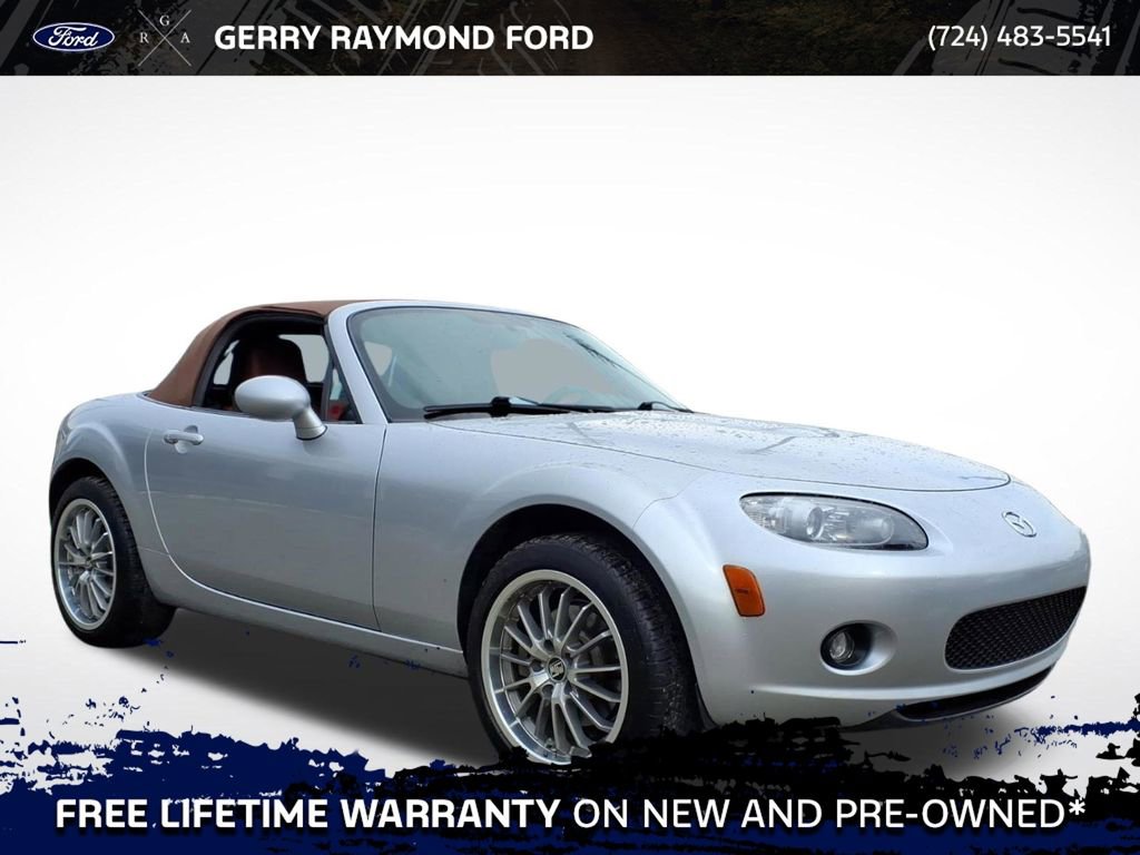 Used 2006 MAZDA MX-5 Miata Grand Touring