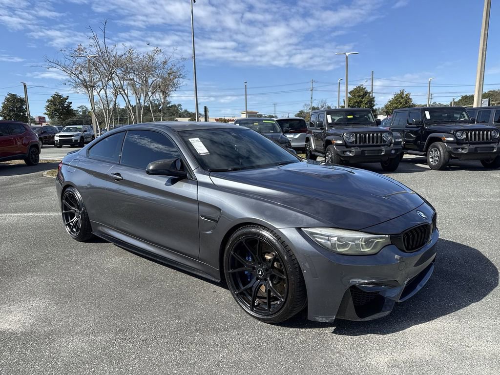 Used 2018 BMW M4 Coupe
