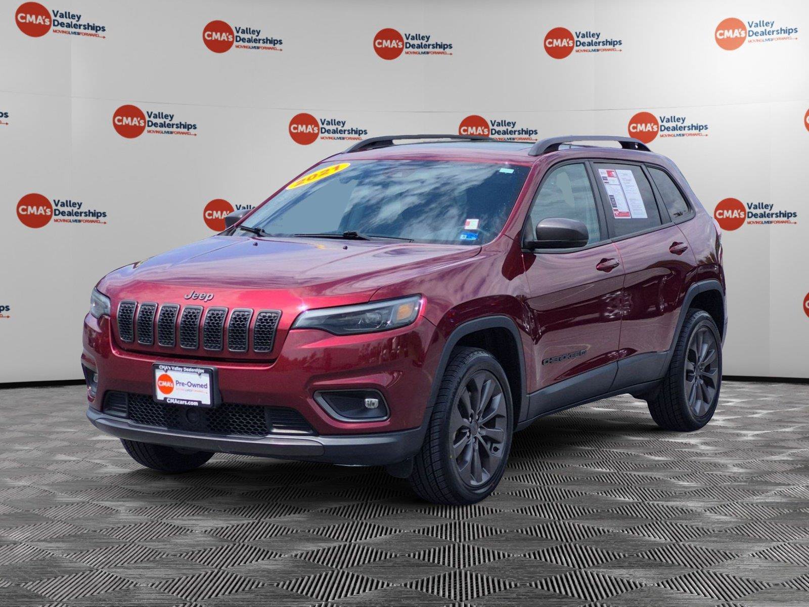 Used 2021 Jeep Cherokee Latitude Lux 80th Anniv w/ Quick Order Package 26U 80TH