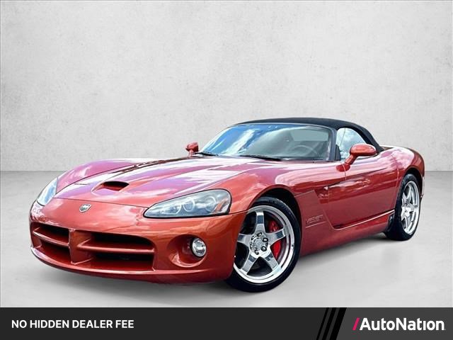Used 2005 Dodge Viper SRT-10 w/ Copperhead Edition Group