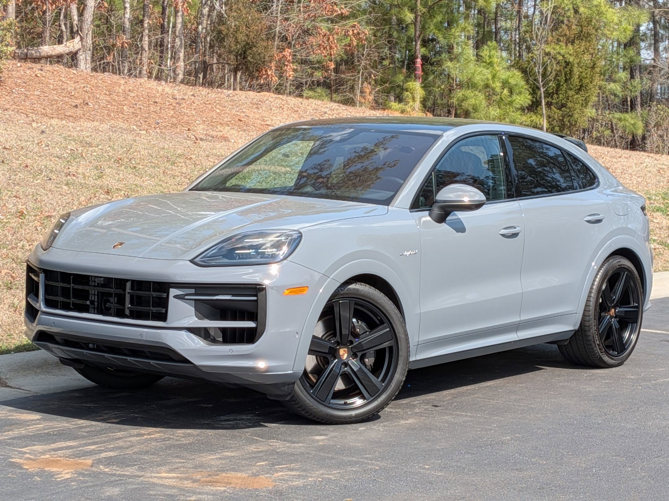 Certified 2025 Porsche Cayenne S