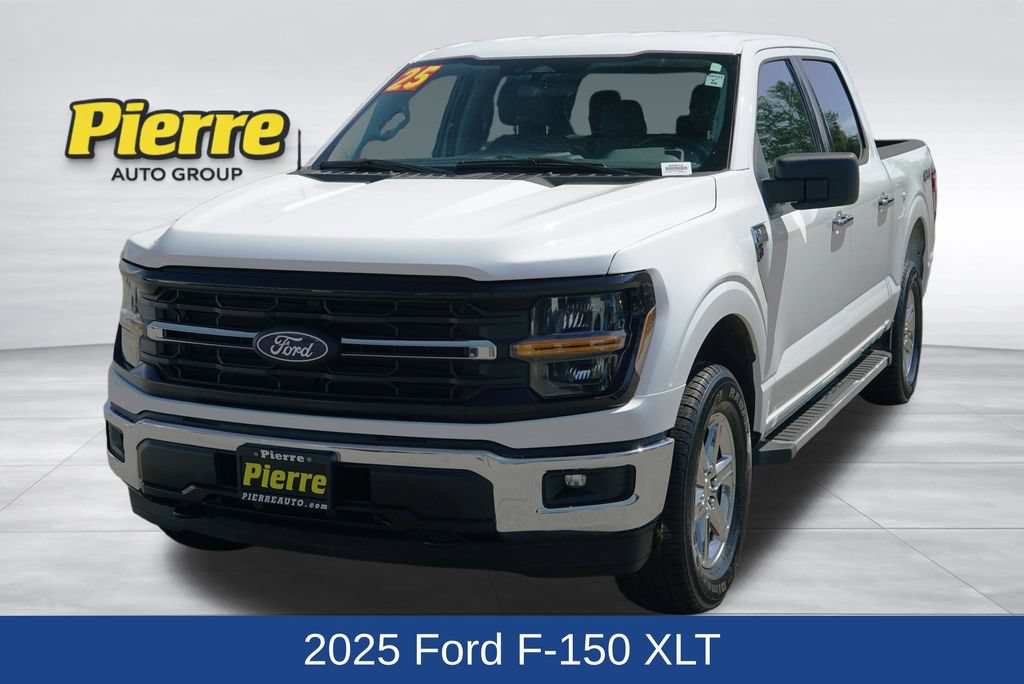 Used 2025 Ford F150 XLT w/ Equipment Group 301A Standard