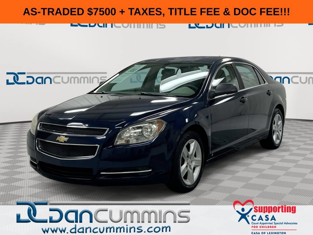 Used 2009 Chevrolet Malibu LS